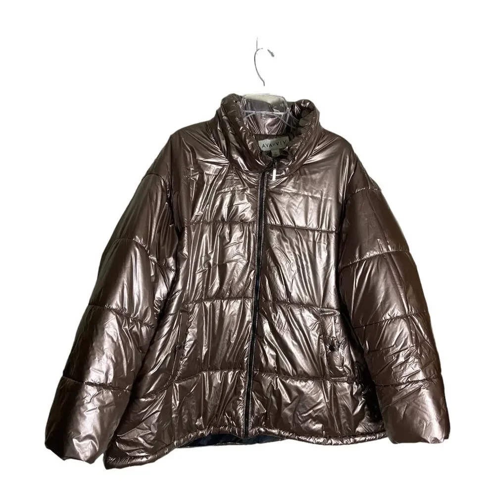 AVA & VIV Puffer Jacket 4x - Picture 1 of 5